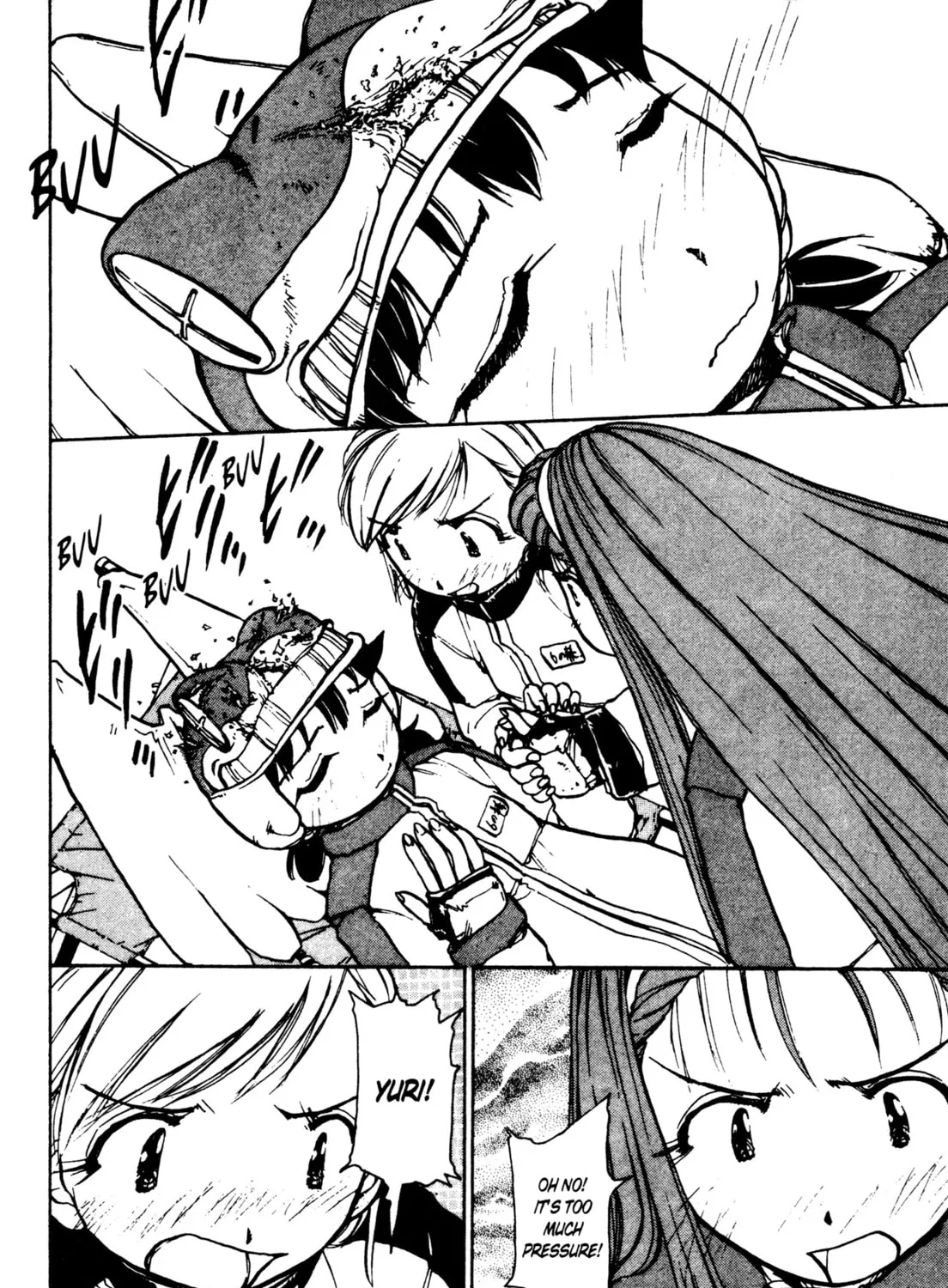 Read Alien Nine chapter 29 image 20 on Lezhin