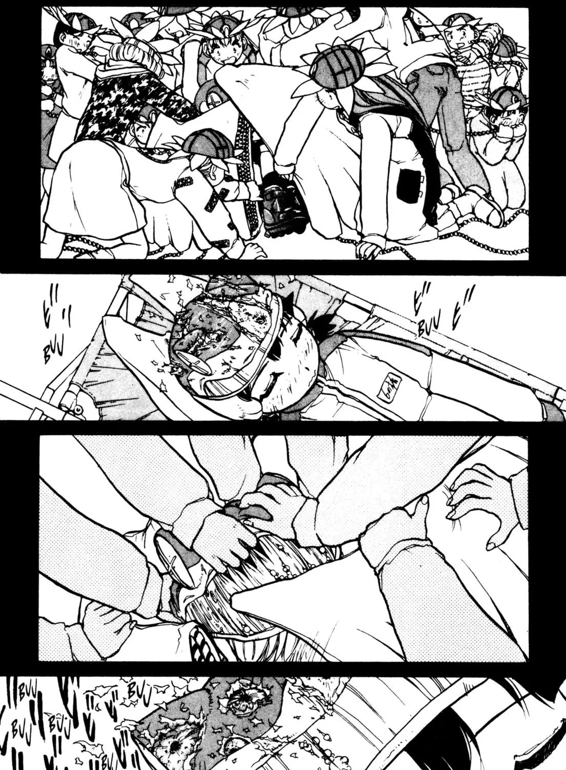 Read Alien Nine chapter 29 image 22 on Lezhin