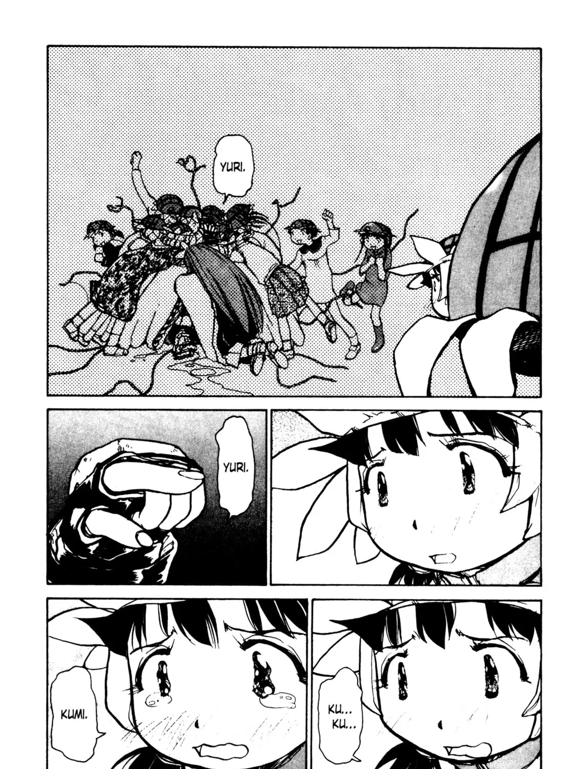 Read Alien Nine chapter 29 image 26 on Lezhin