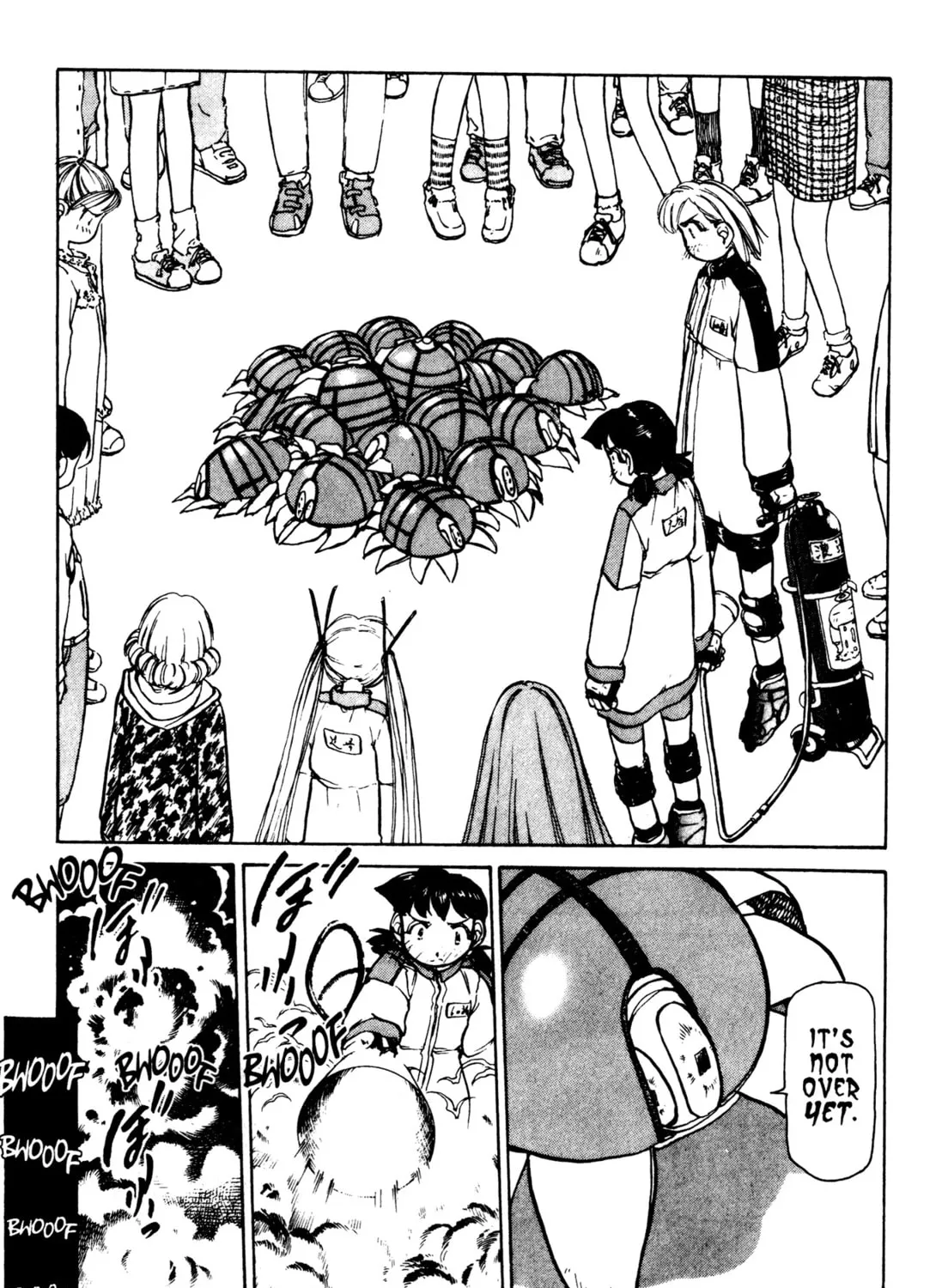 Read Alien Nine chapter 29 image 32 on Lezhin