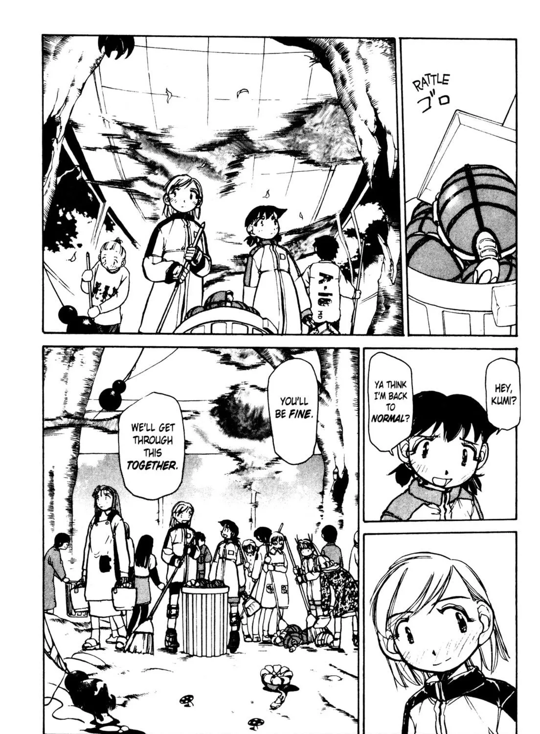 Read Alien Nine chapter 29 image 34 on Lezhin
