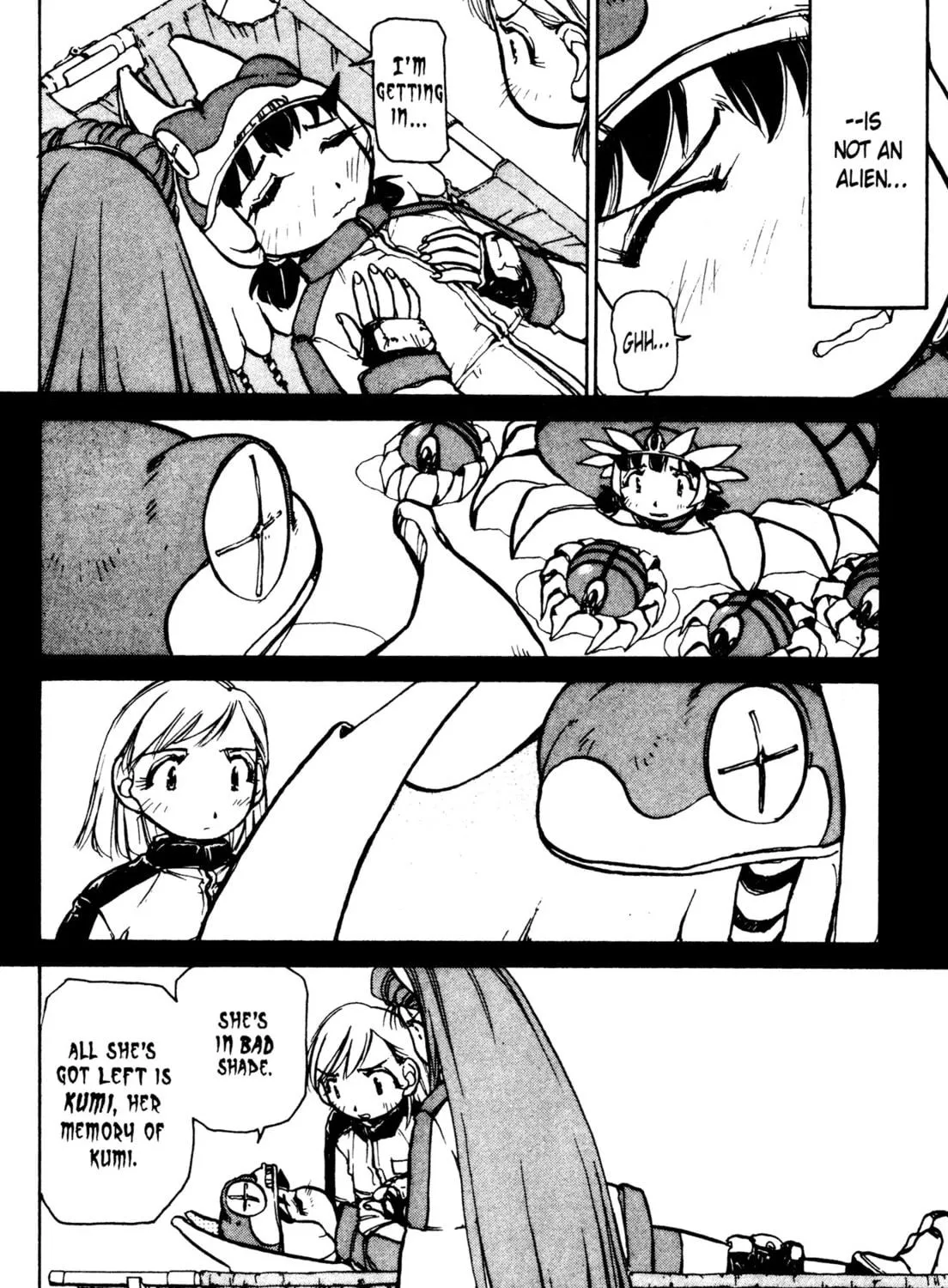 Read Alien Nine chapter 29 image 4 on Lezhin