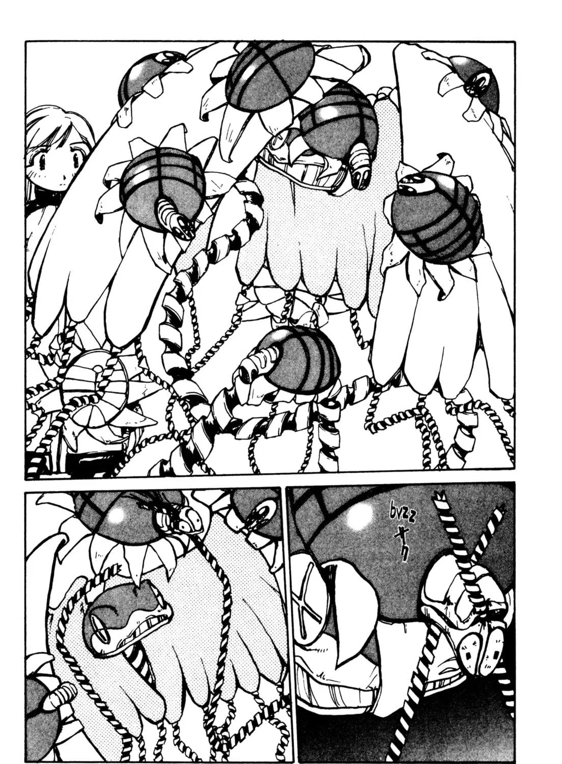 Read Alien Nine chapter 29 image 8 on Lezhin