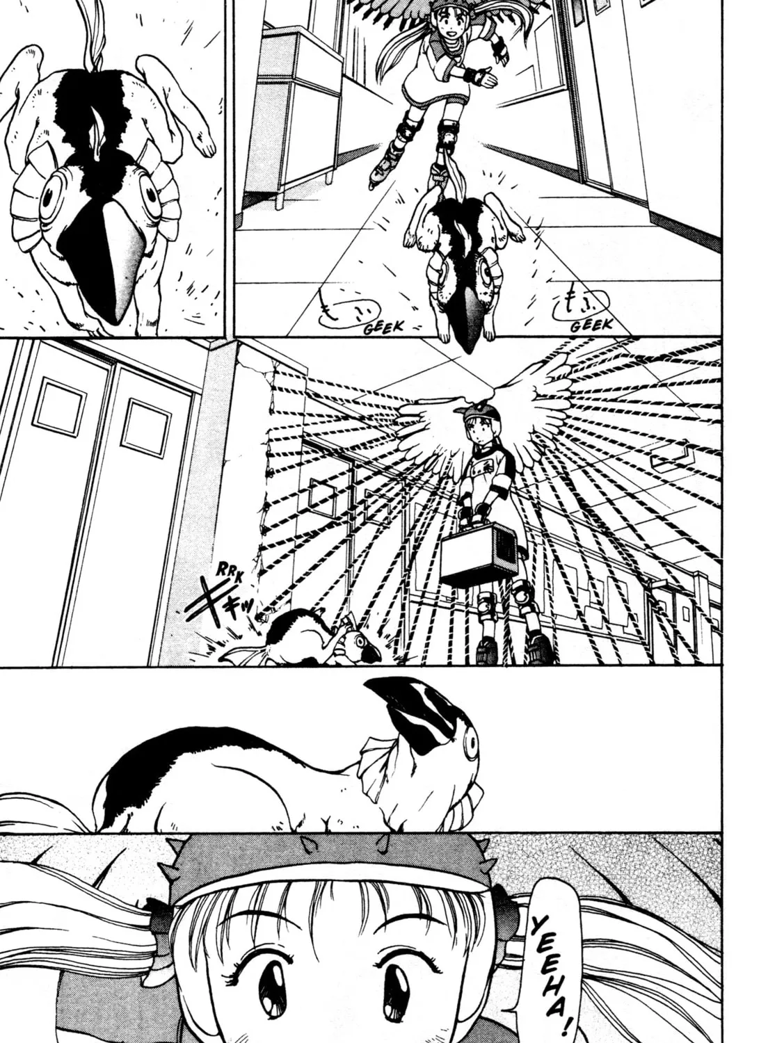 Read Alien Nine chapter 3 image 12 on Lezhin