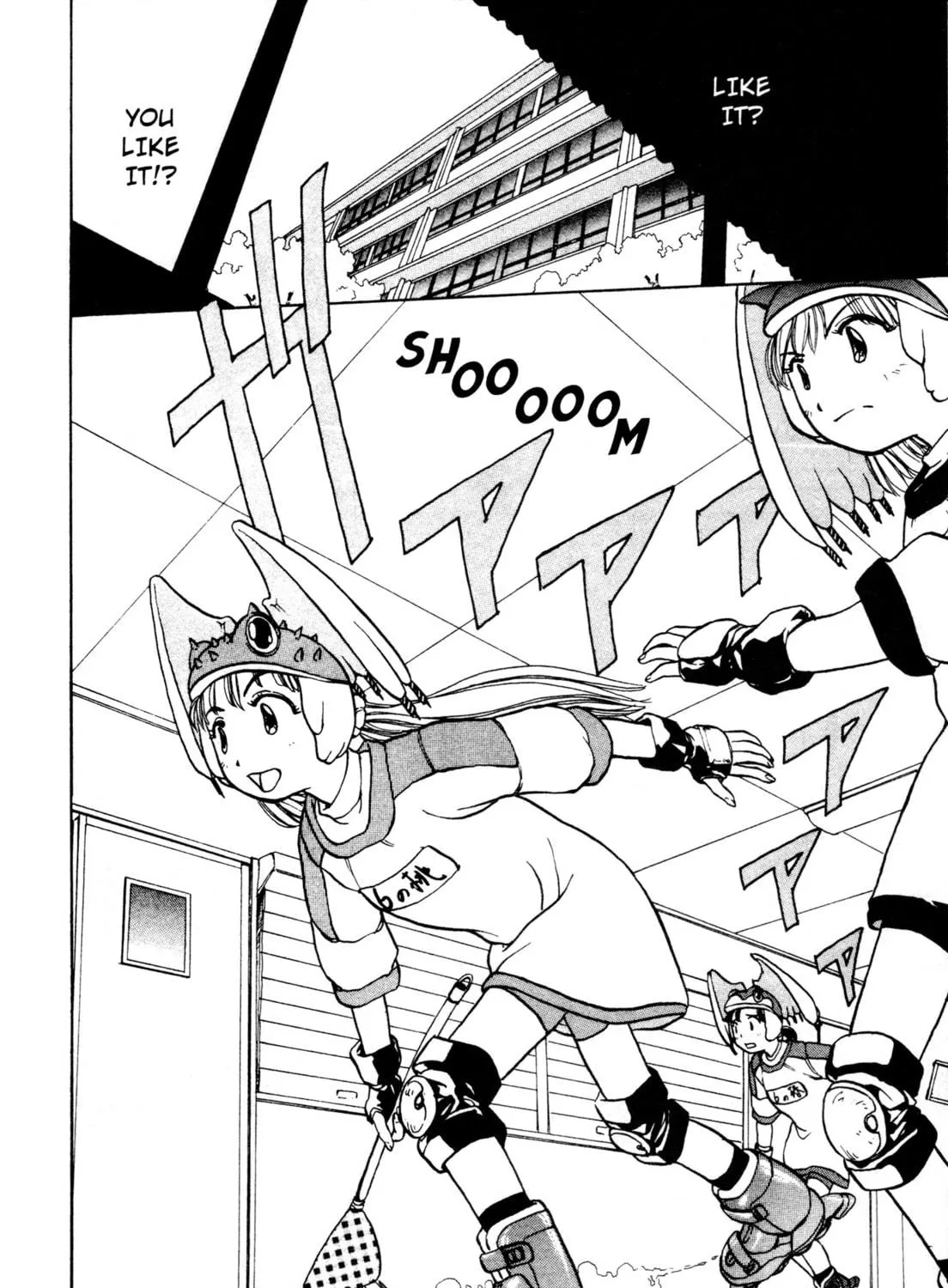 Read Alien Nine chapter 3 image 22 on Lezhin