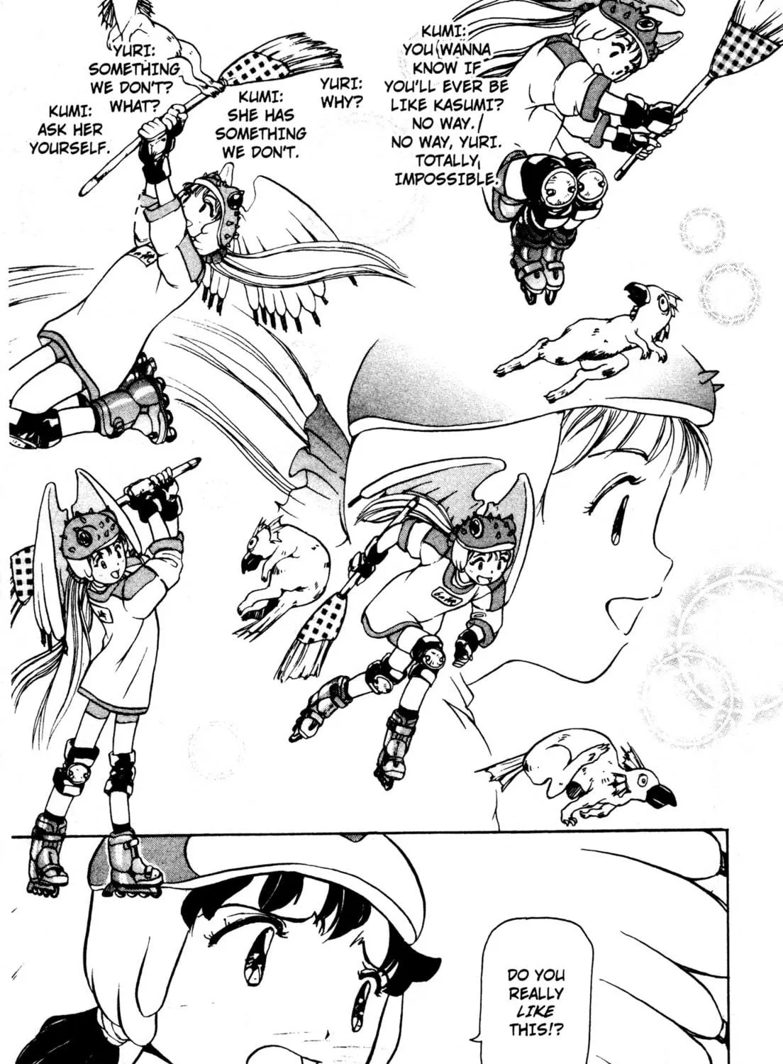 Read Alien Nine chapter 3 image 28 on Lezhin