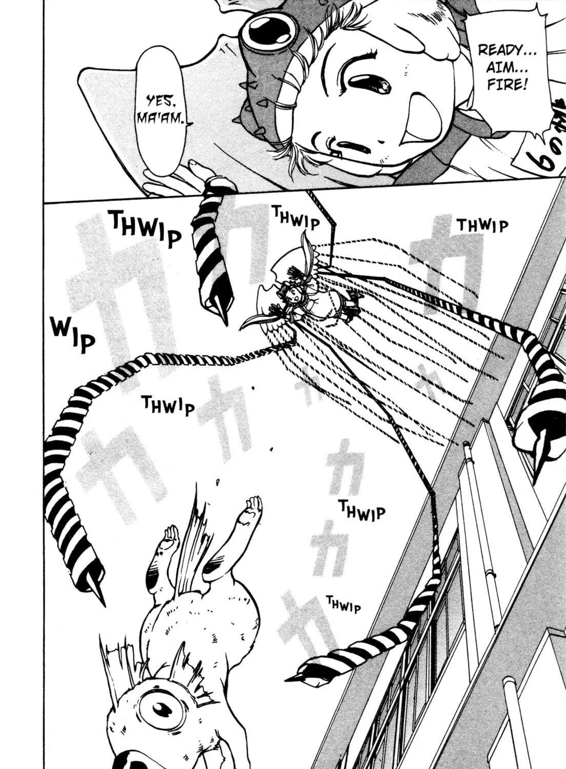Read Alien Nine chapter 3 image 34 on Lezhin