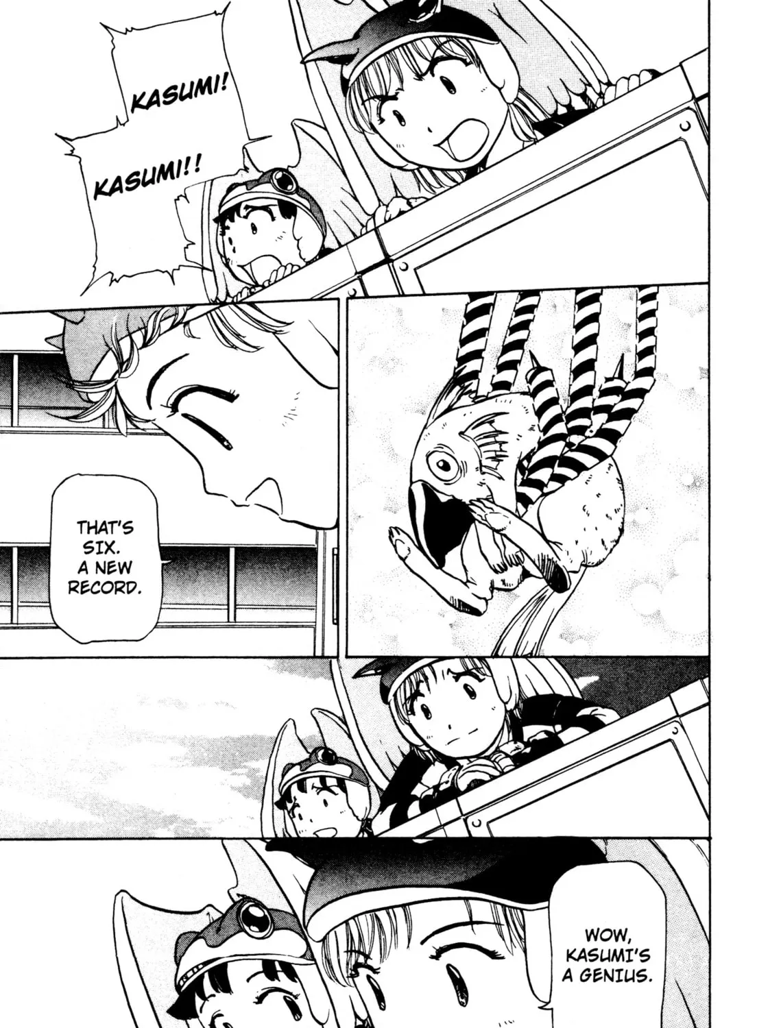 Read Alien Nine chapter 3 image 36 on Lezhin