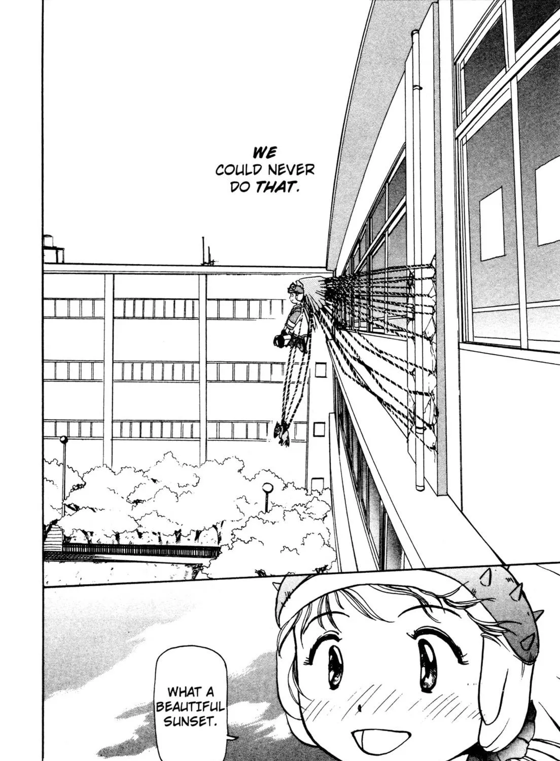 Read Alien Nine chapter 3 image 38 on Lezhin