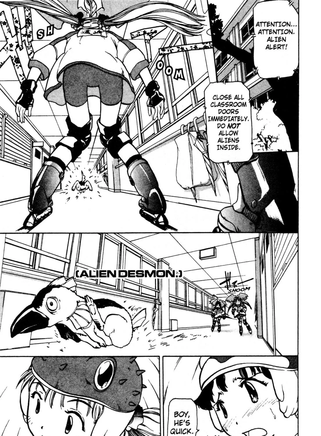Read Alien Nine chapter 3 image 4 on Lezhin