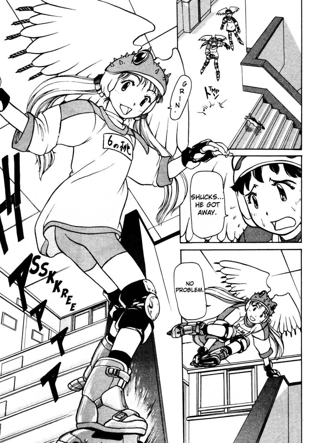 Read Alien Nine chapter 3 image 8 on Lezhin