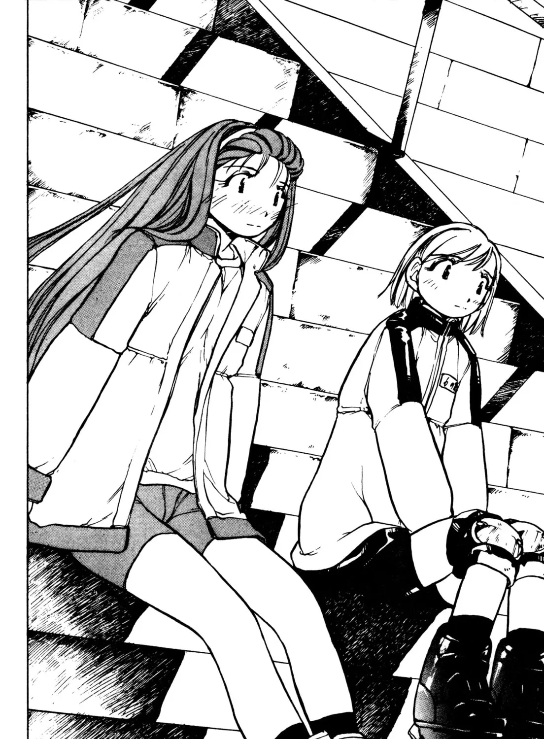 Read Alien Nine chapter 30 image 12 on Lezhin