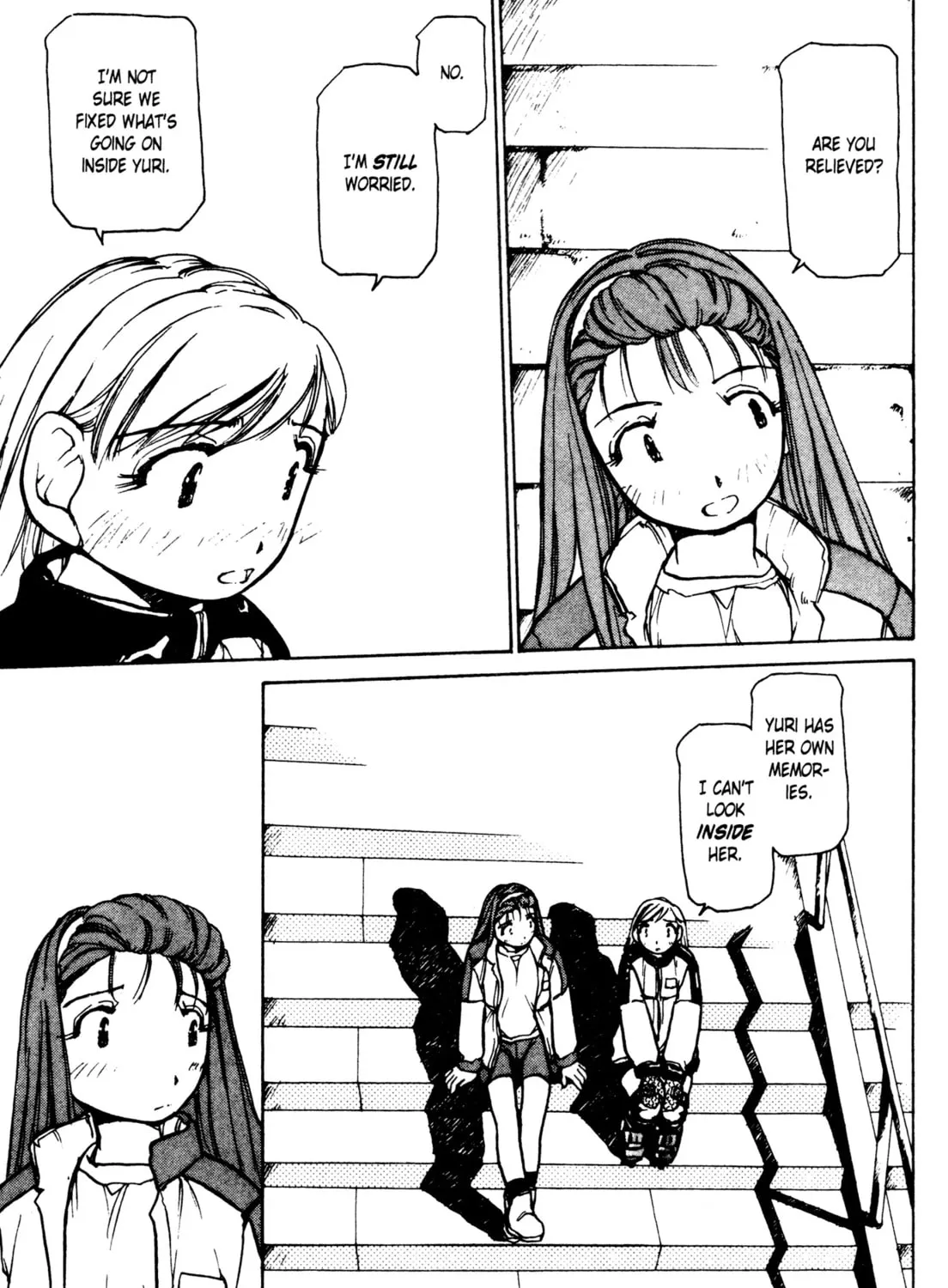 Read Alien Nine chapter 30 image 14 on Lezhin