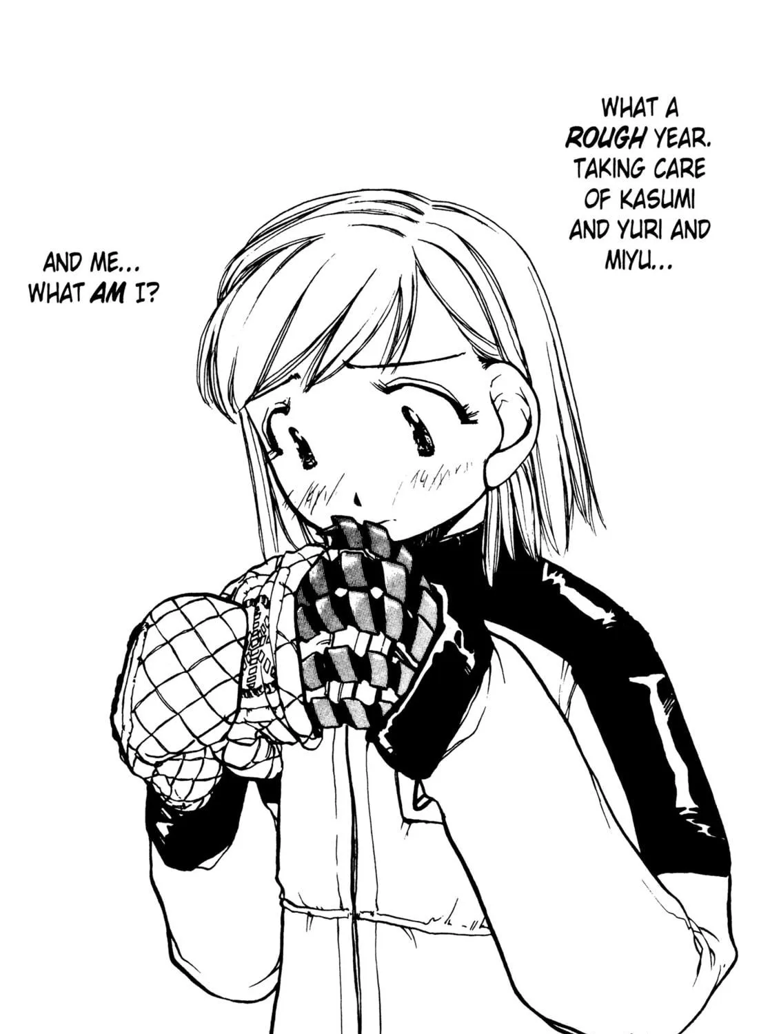 Read Alien Nine chapter 30 image 16 on Lezhin