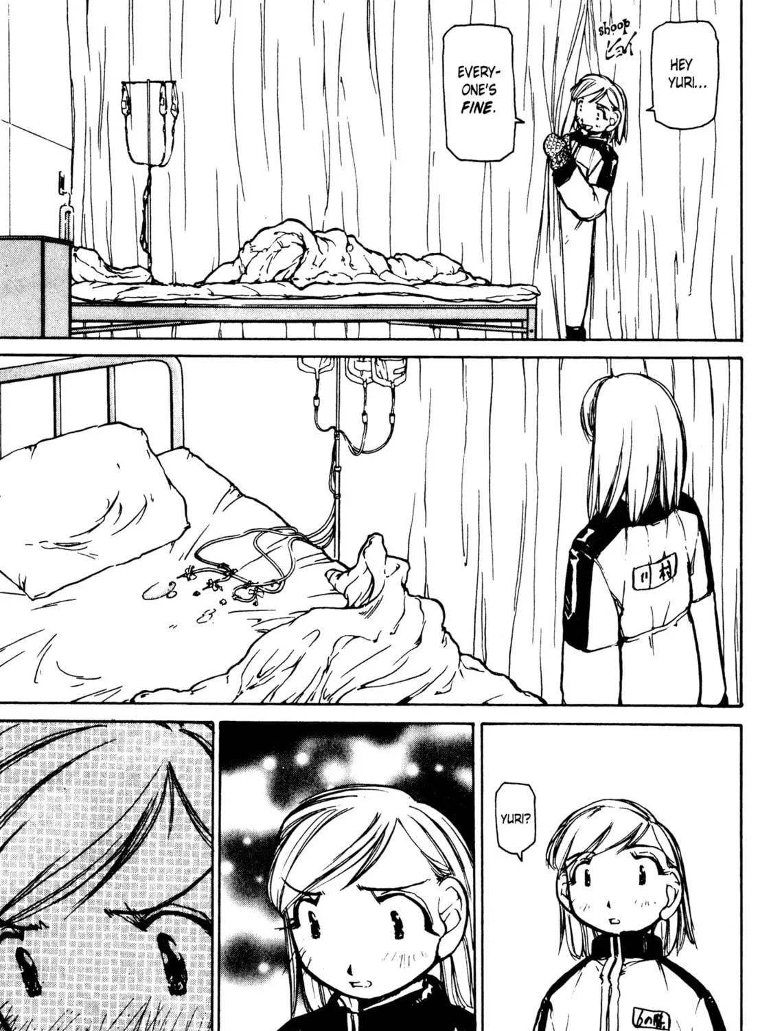 Read Alien Nine chapter 30 image 18 on Lezhin