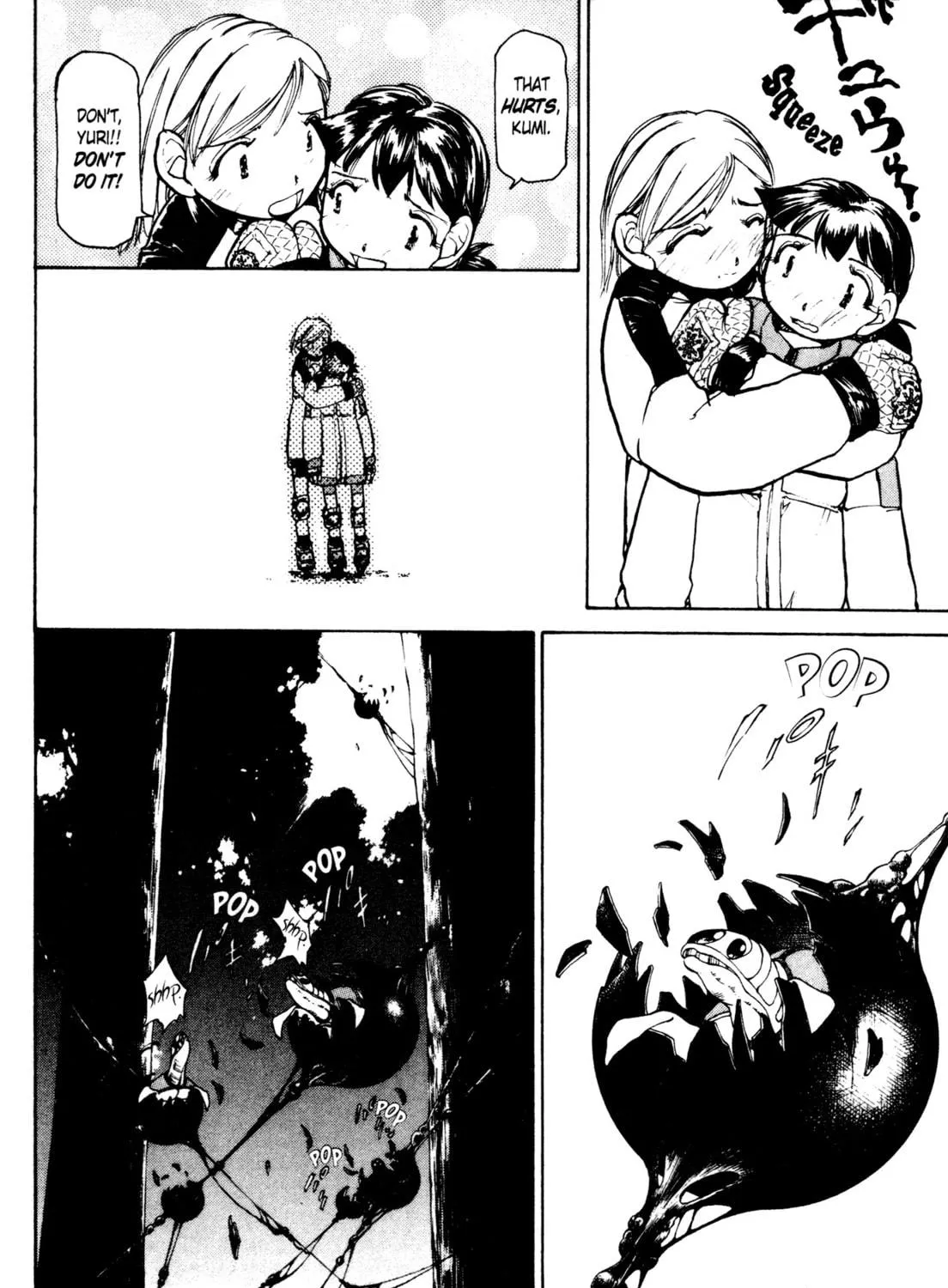 Read Alien Nine chapter 30 image 28 on Lezhin
