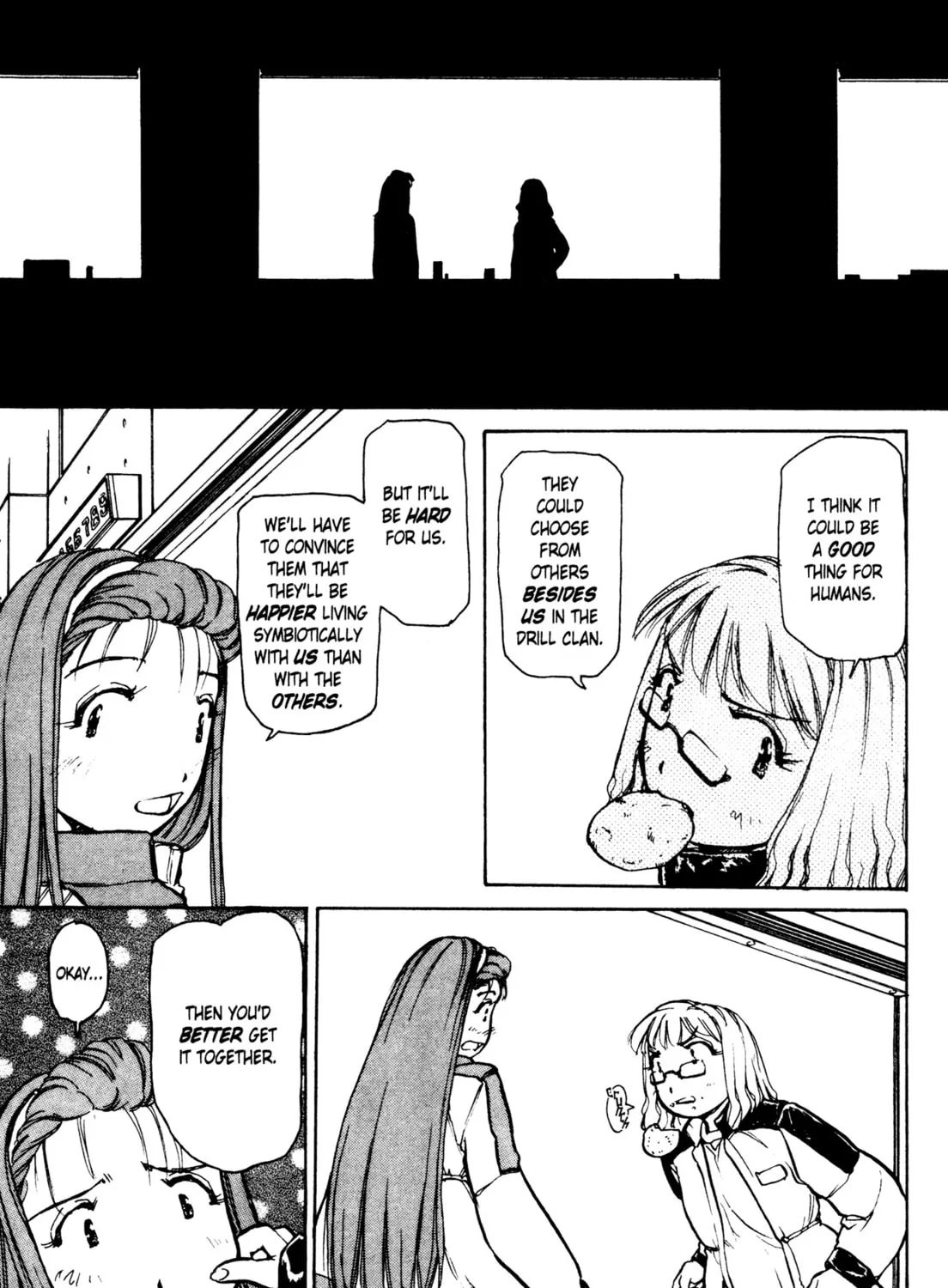Read Alien Nine chapter 30 image 30 on Lezhin