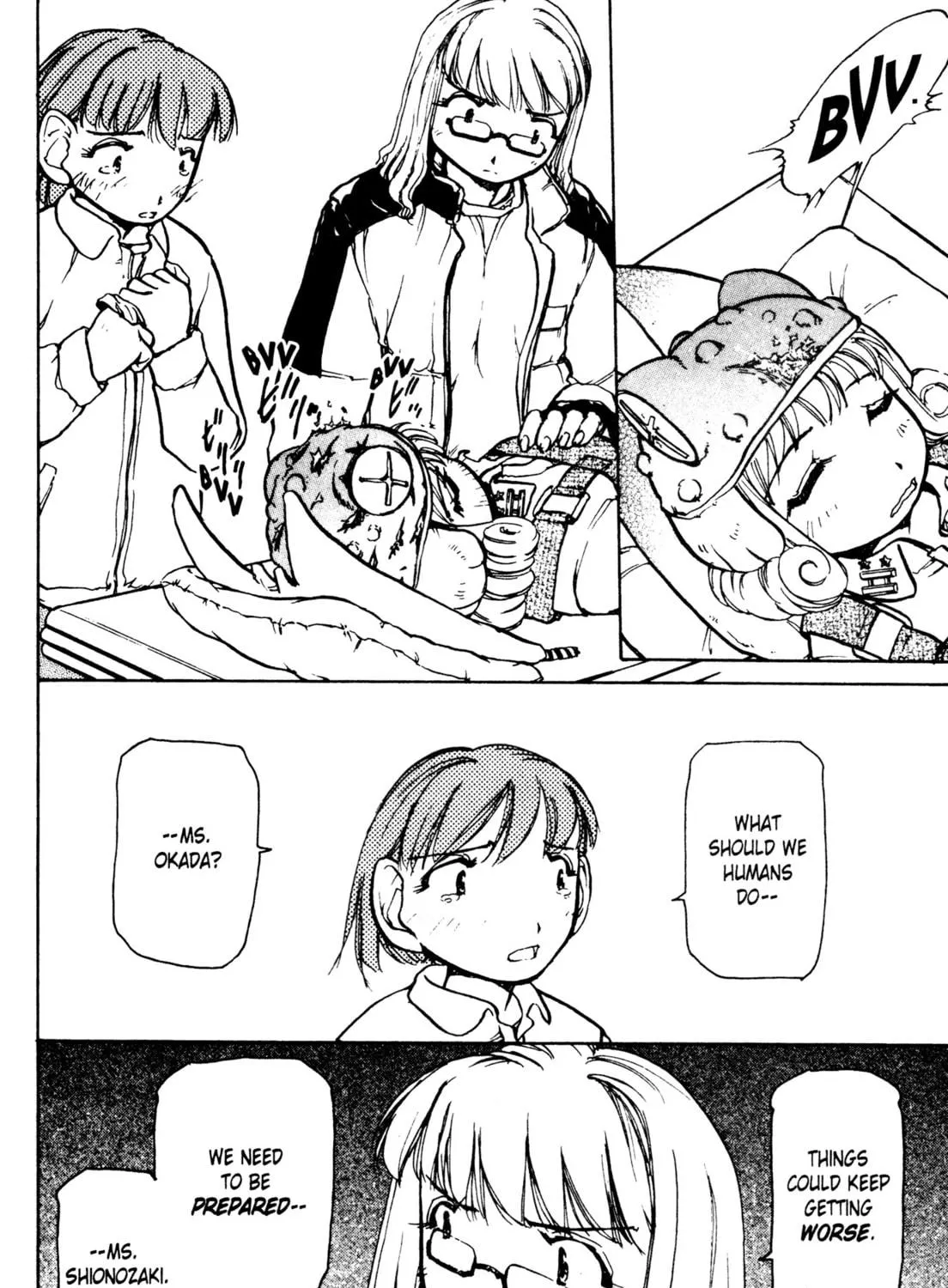 Read Alien Nine chapter 30 image 4 on Lezhin