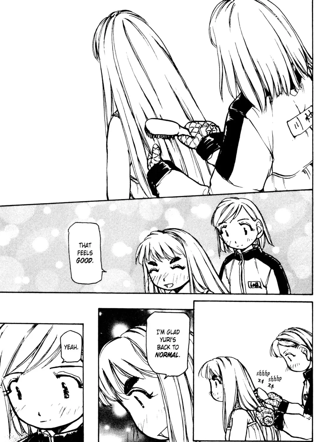 Read Alien Nine chapter 30 image 6 on Lezhin