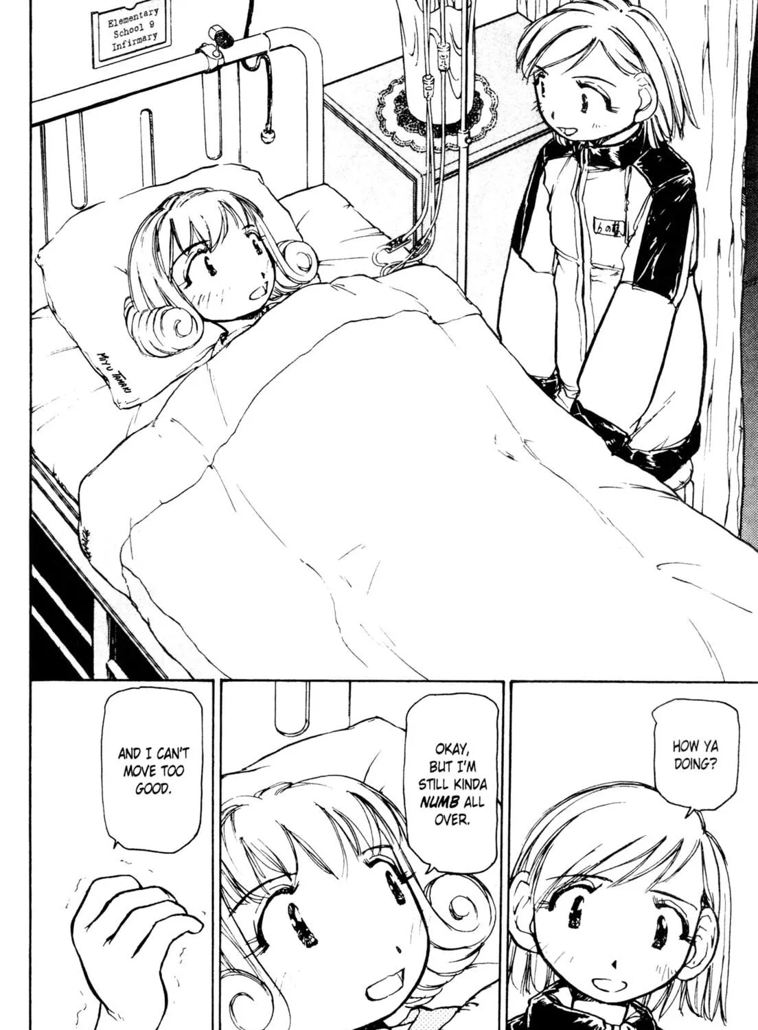 Read Alien Nine chapter 30 image 8 on Lezhin