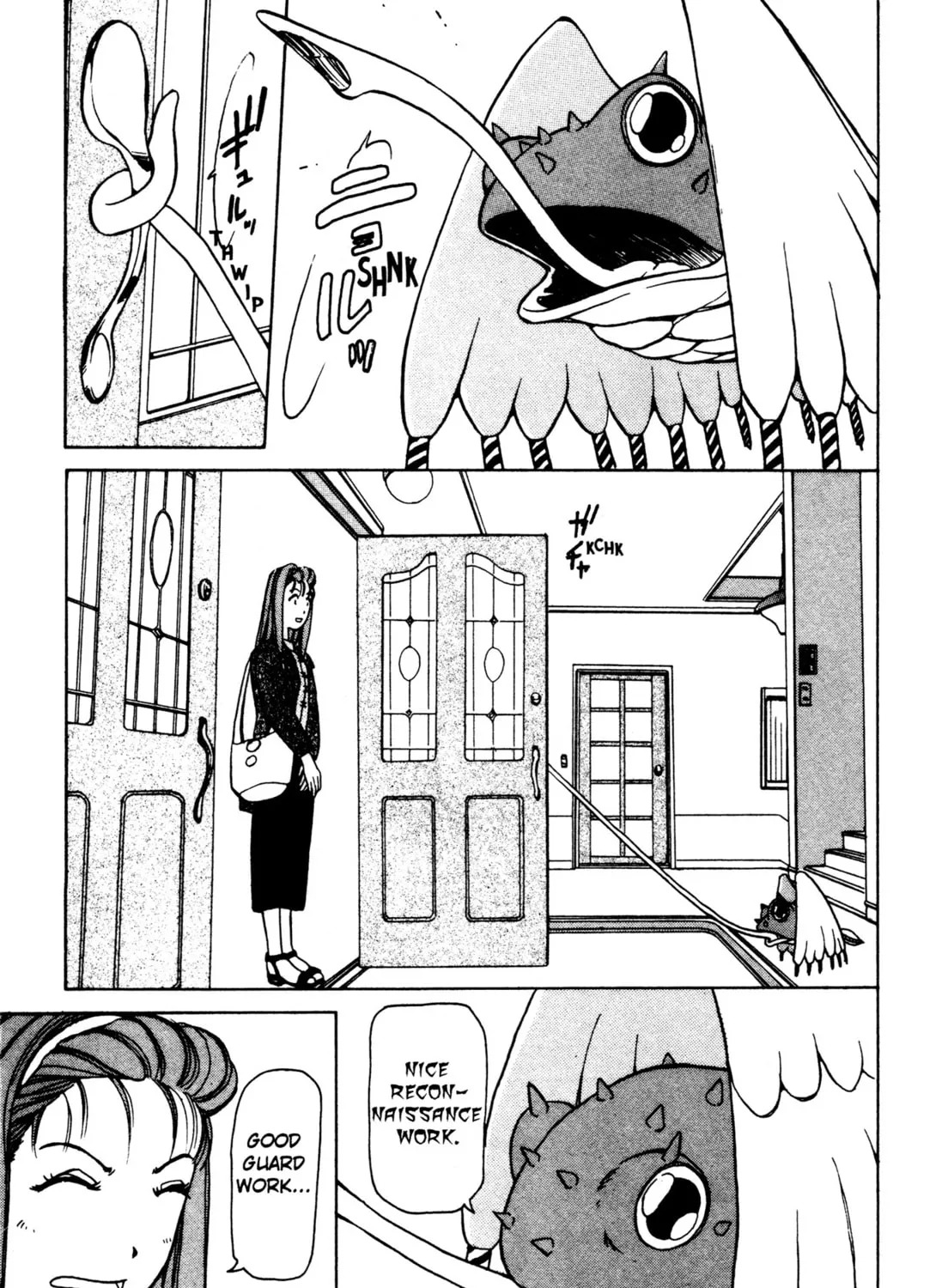 Read Alien Nine chapter 4 image 20 on Lezhin