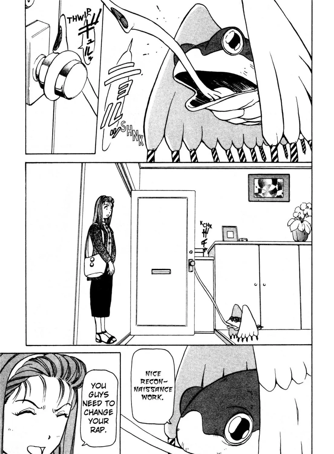 Read Alien Nine chapter 4 image 28 on Lezhin