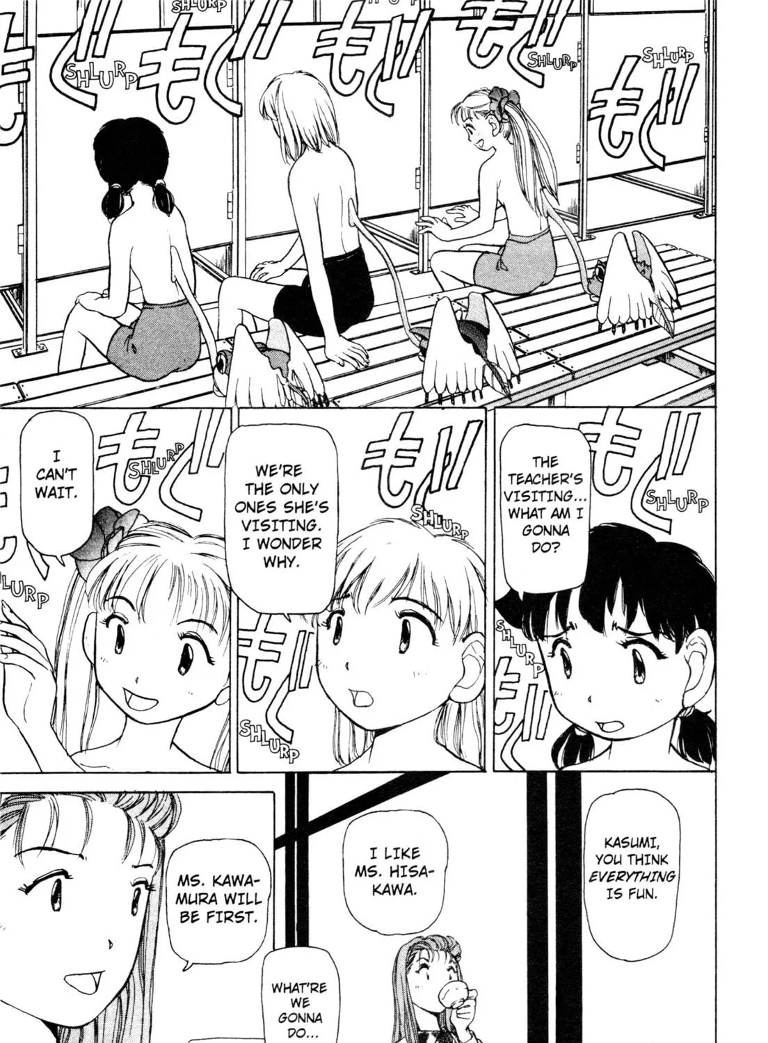 Read Alien Nine chapter 4 image 8 on Lezhin