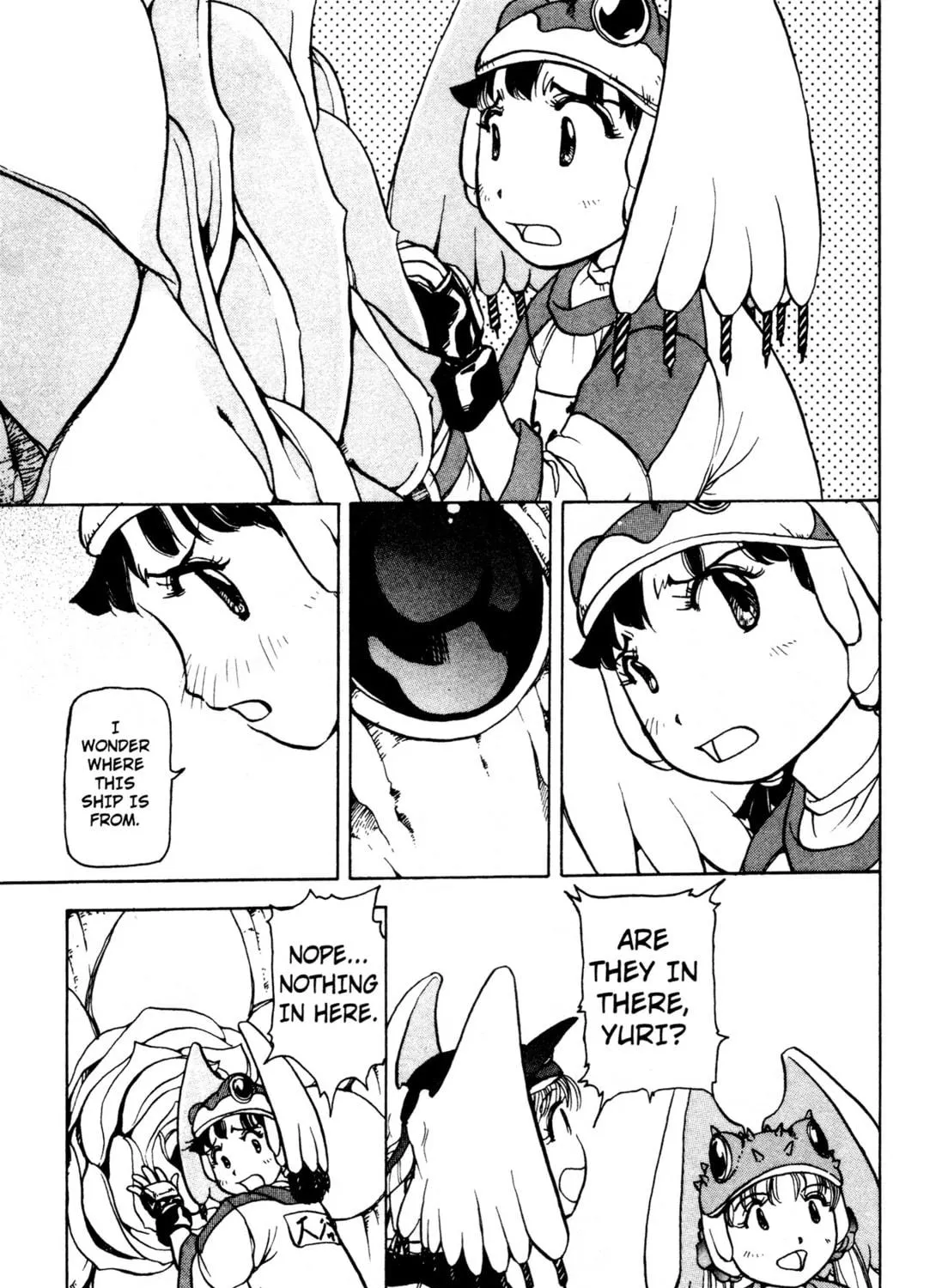 Read Alien Nine chapter 5 image 16 on Lezhin