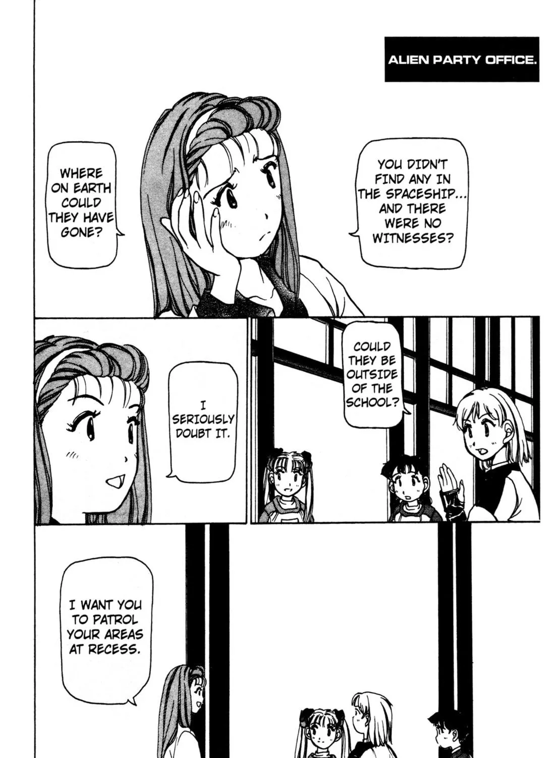 Read Alien Nine chapter 5 image 18 on Lezhin