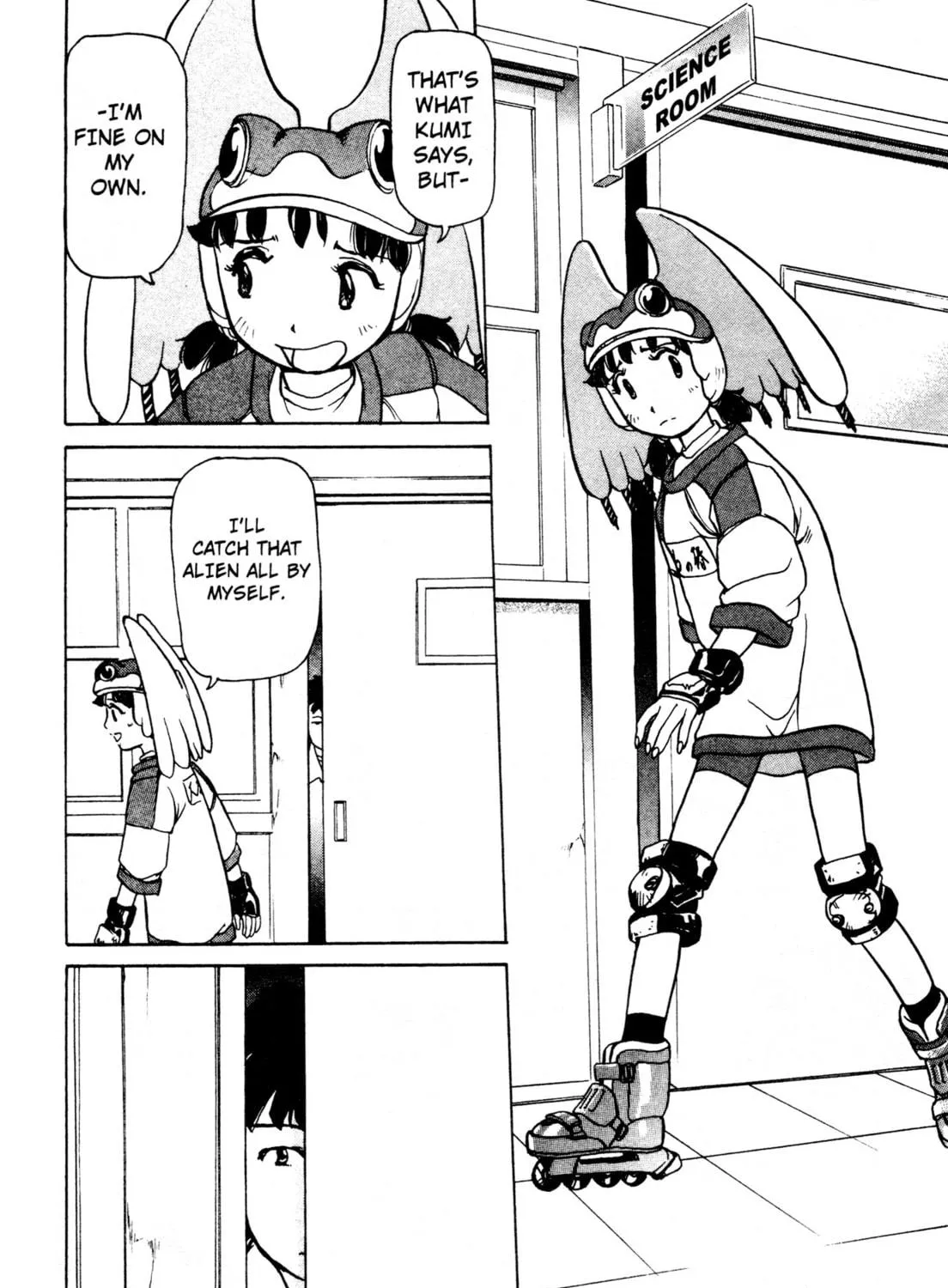 Read Alien Nine chapter 5 image 22 on Lezhin