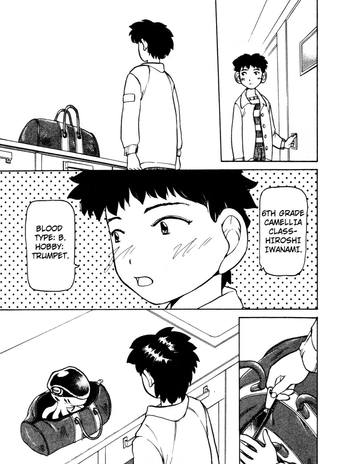 Read Alien Nine chapter 5 image 24 on Lezhin