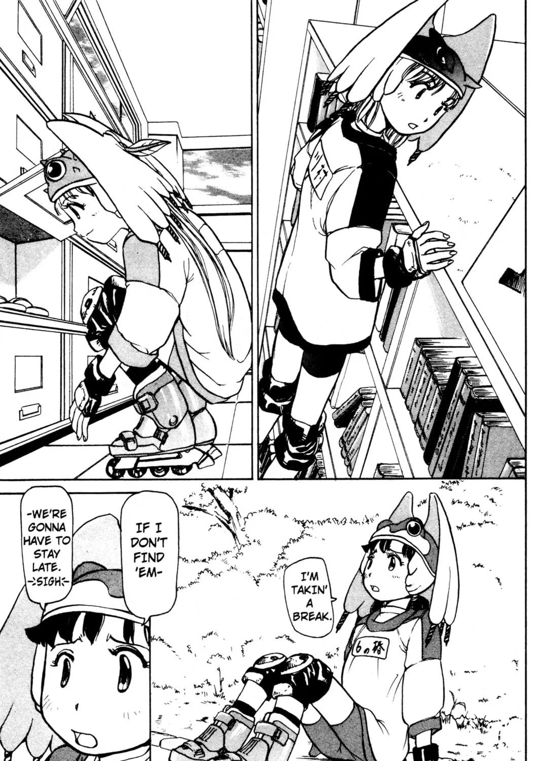 Read Alien Nine chapter 5 image 28 on Lezhin