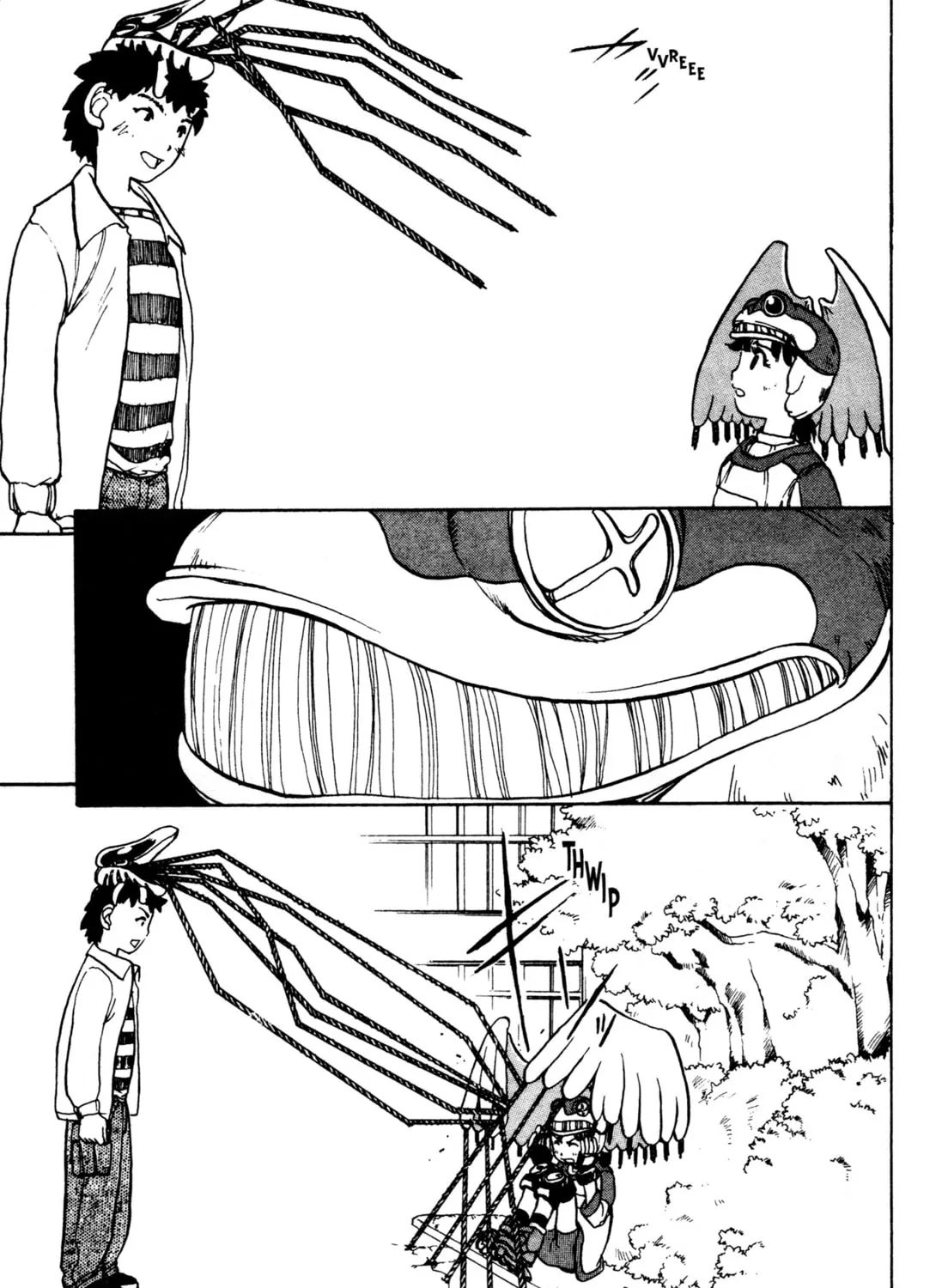 Read Alien Nine chapter 5 image 32 on Lezhin