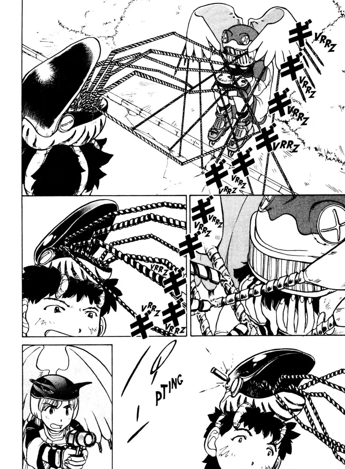 Read Alien Nine chapter 5 image 34 on Lezhin