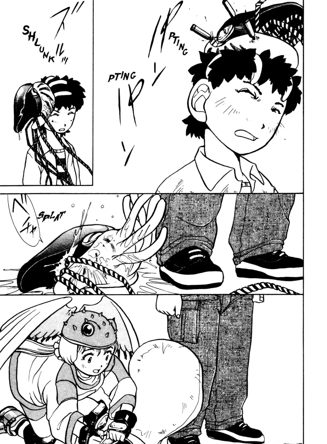 Read Alien Nine chapter 5 image 36 on Lezhin
