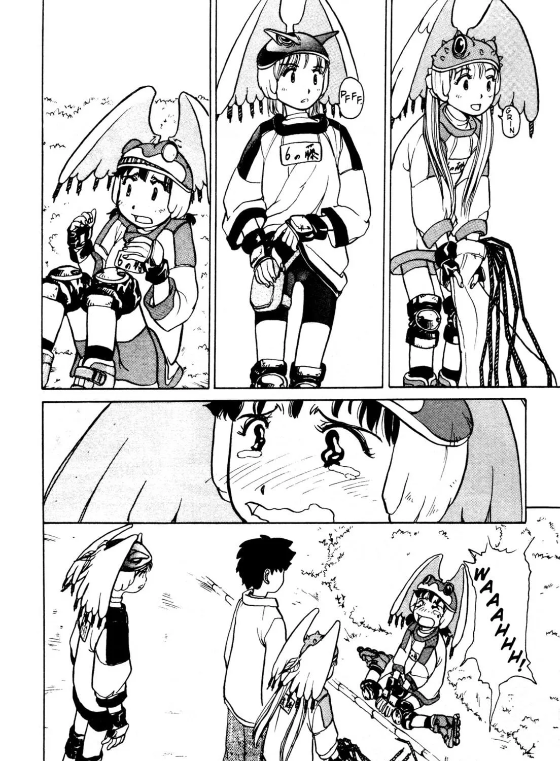 Read Alien Nine chapter 5 image 38 on Lezhin
