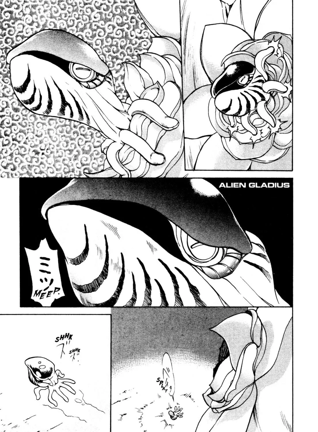 Read Alien Nine chapter 5 image 4 on Lezhin