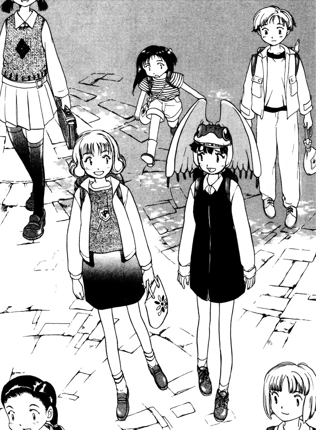 Read Alien Nine chapter 5 image 6 on Lezhin