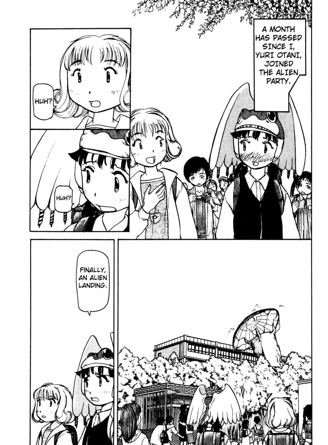 Read Alien Nine chapter 5 image 8 on Lezhin