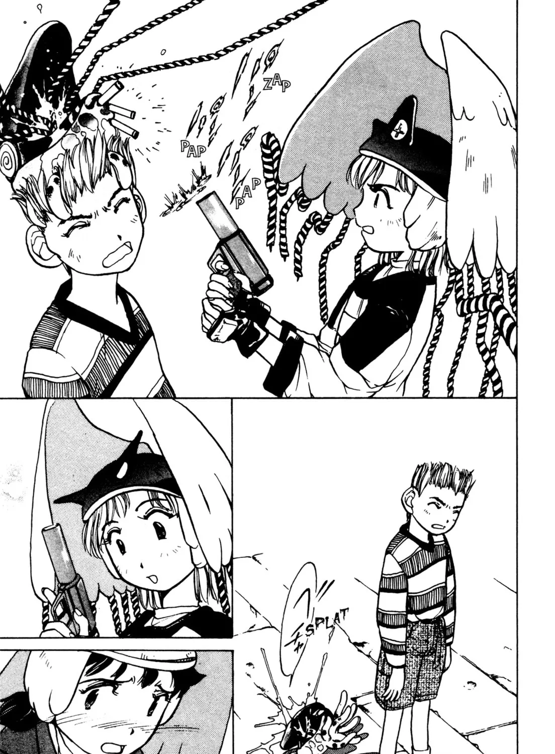 Read Alien Nine chapter 6 image 12 on Lezhin