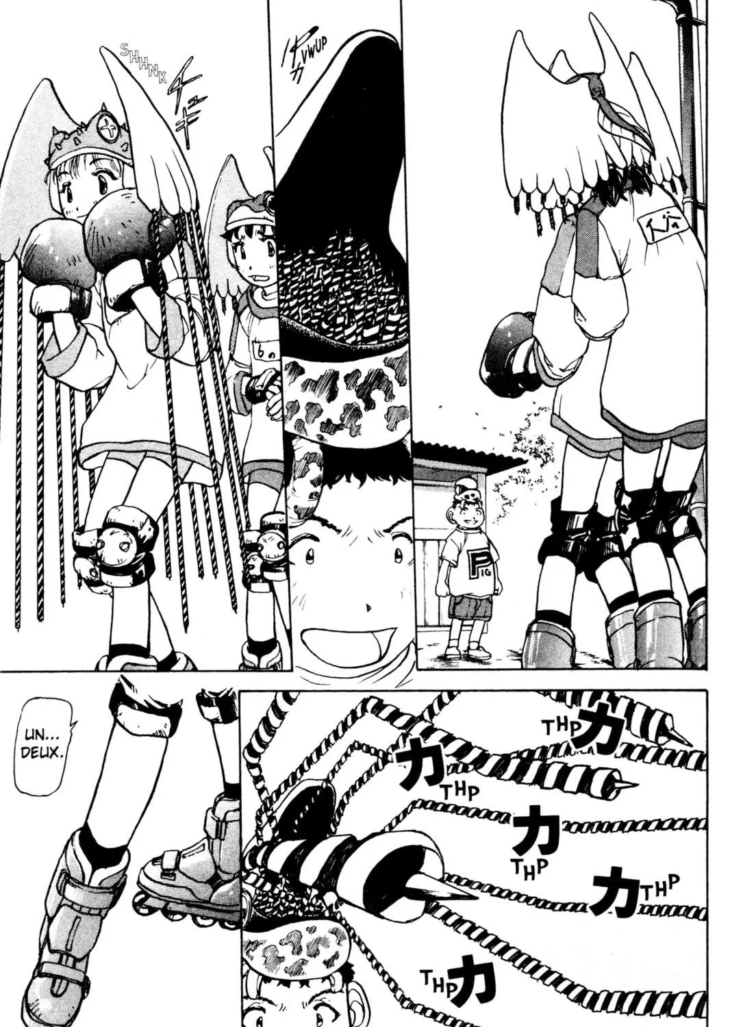 Read Alien Nine chapter 6 image 16 on Lezhin