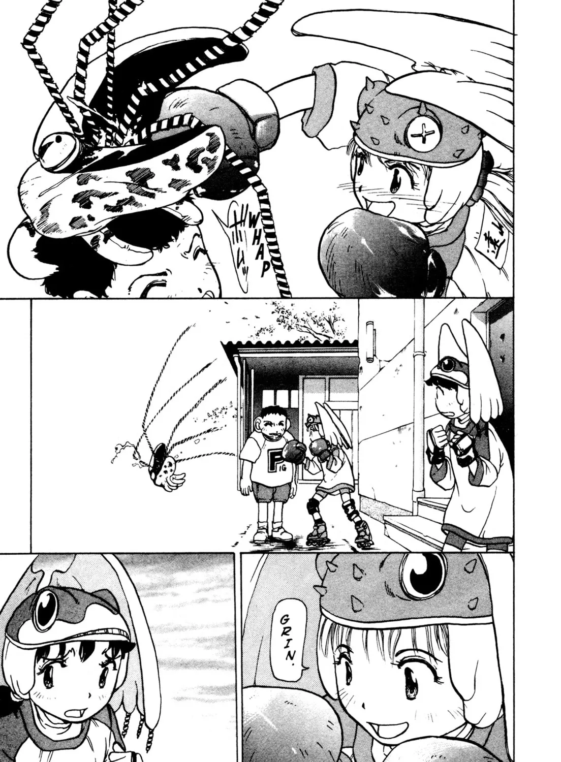 Read Alien Nine chapter 6 image 20 on Lezhin