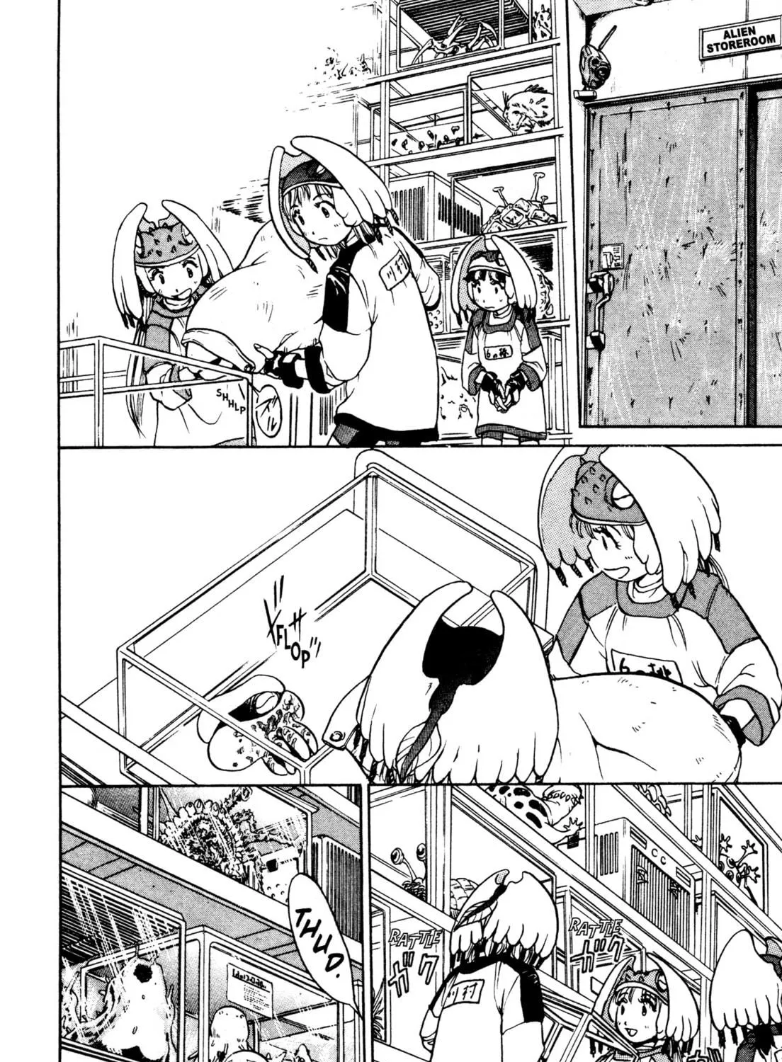 Read Alien Nine chapter 6 image 22 on Lezhin