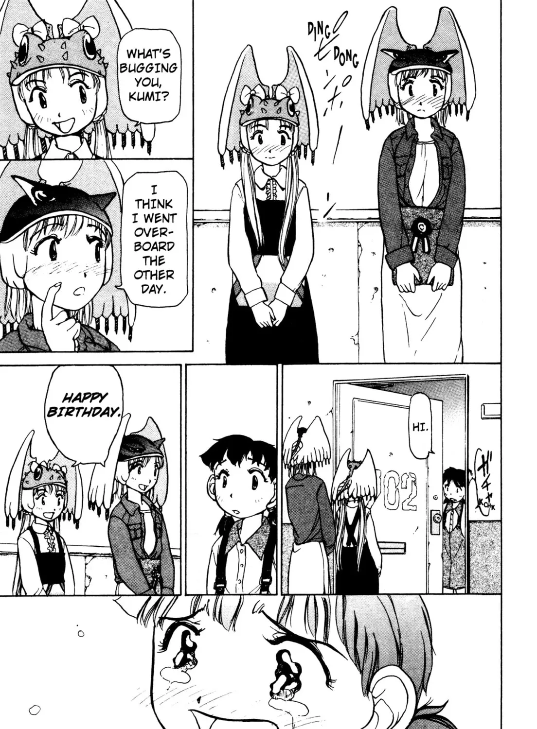 Read Alien Nine chapter 6 image 32 on Lezhin