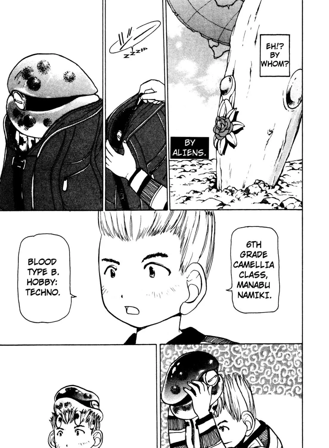 Read Alien Nine chapter 6 image 4 on Lezhin