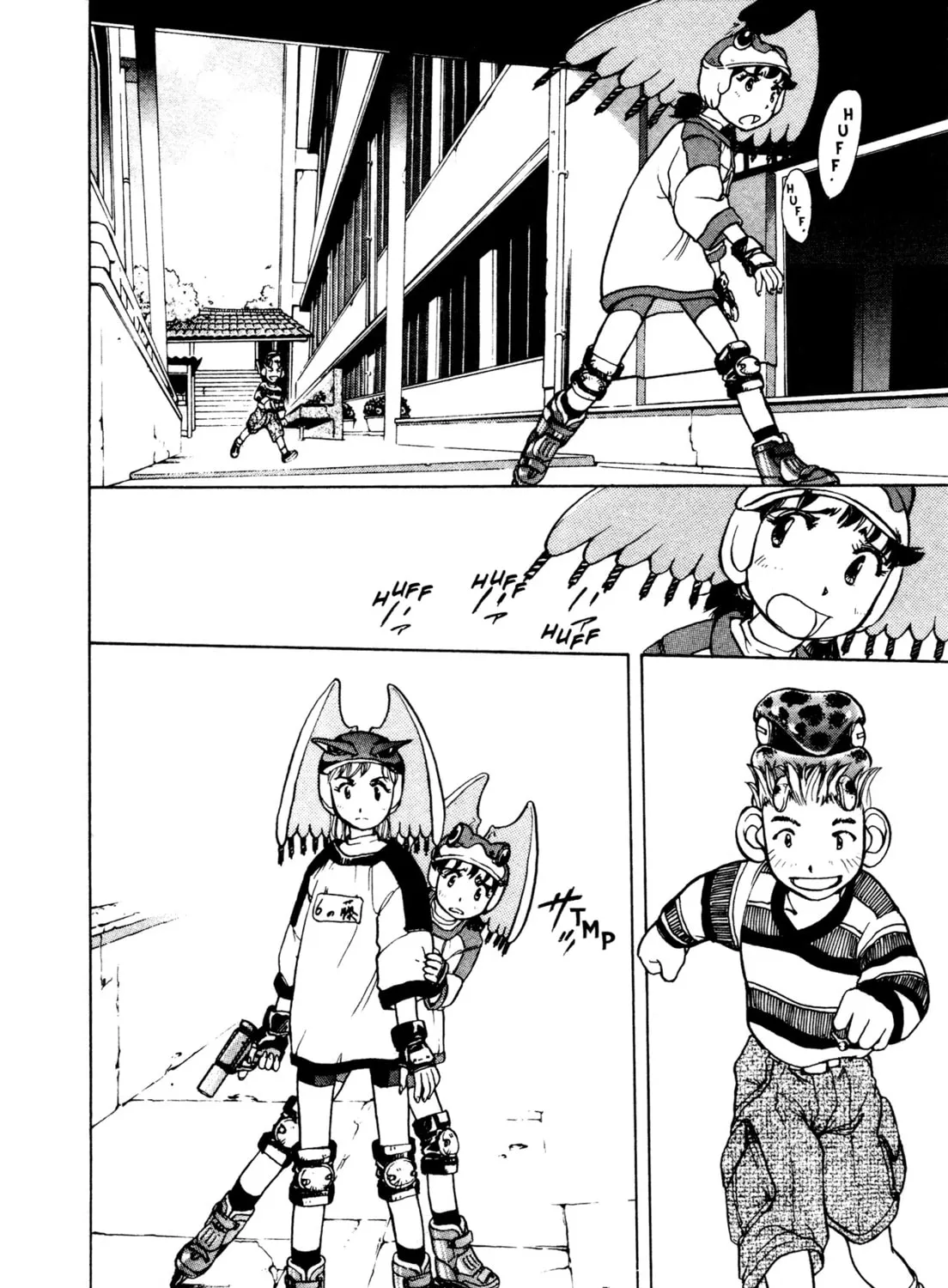 Read Alien Nine chapter 6 image 6 on Lezhin