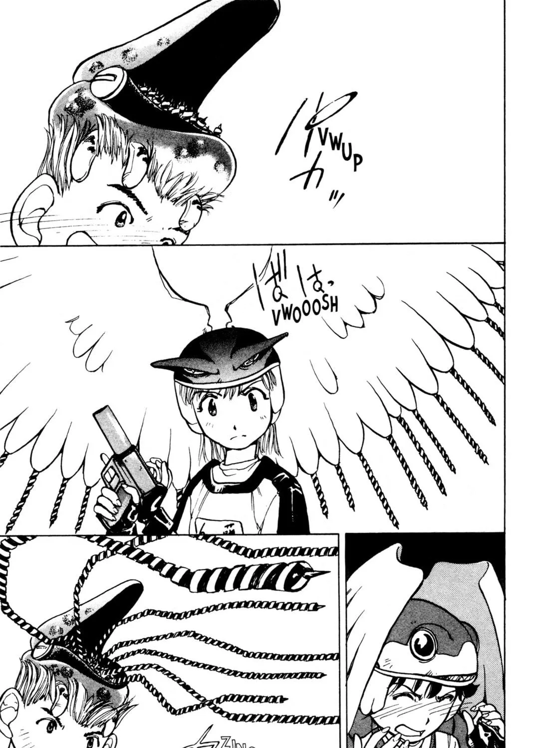 Read Alien Nine chapter 6 image 8 on Lezhin