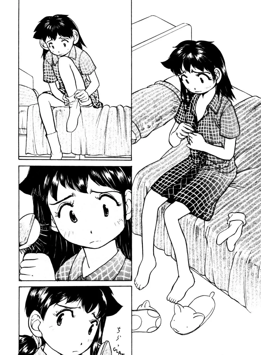 Read Alien Nine chapter 7 image 10 on Lezhin