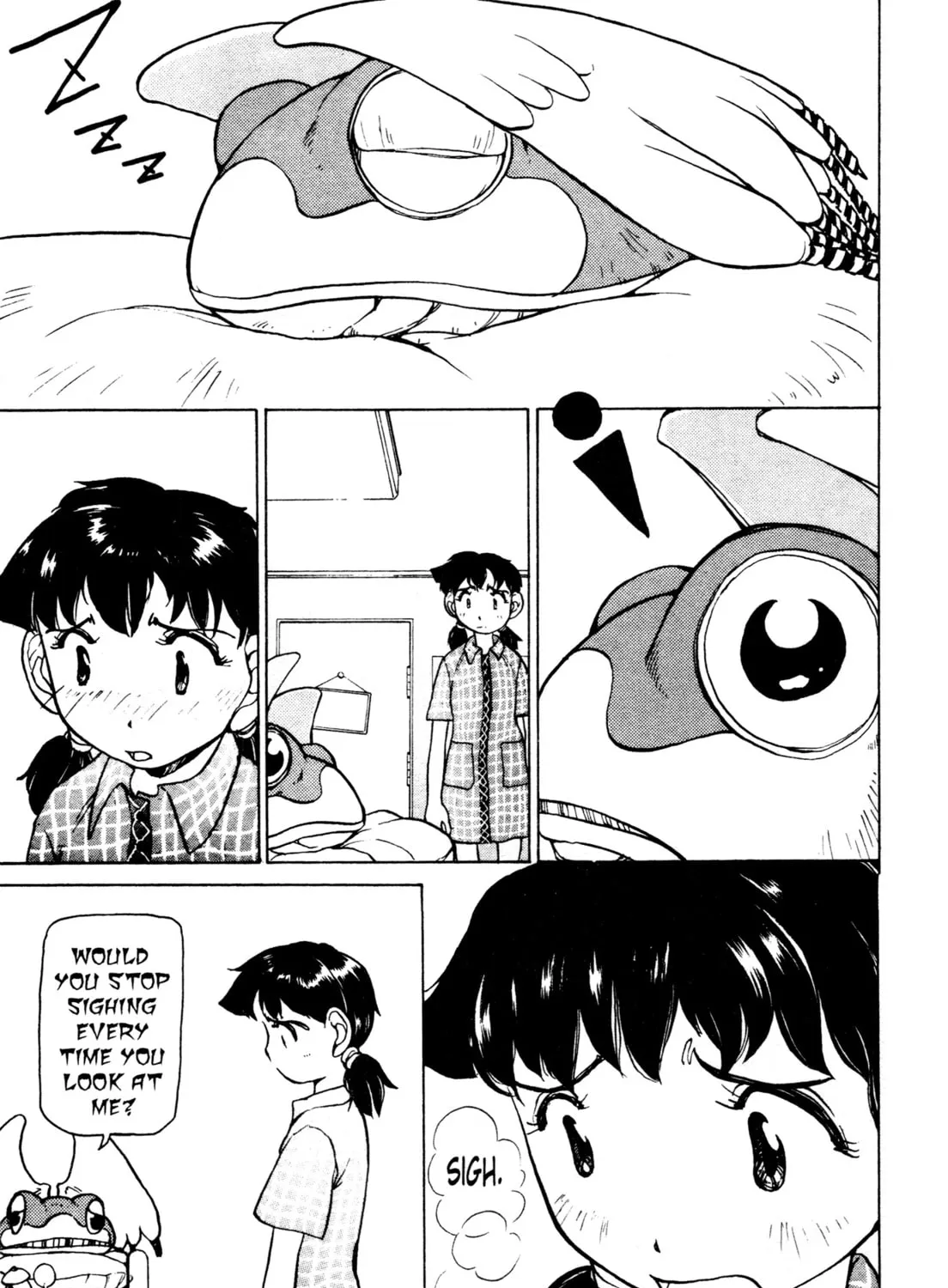 Read Alien Nine chapter 7 image 12 on Lezhin