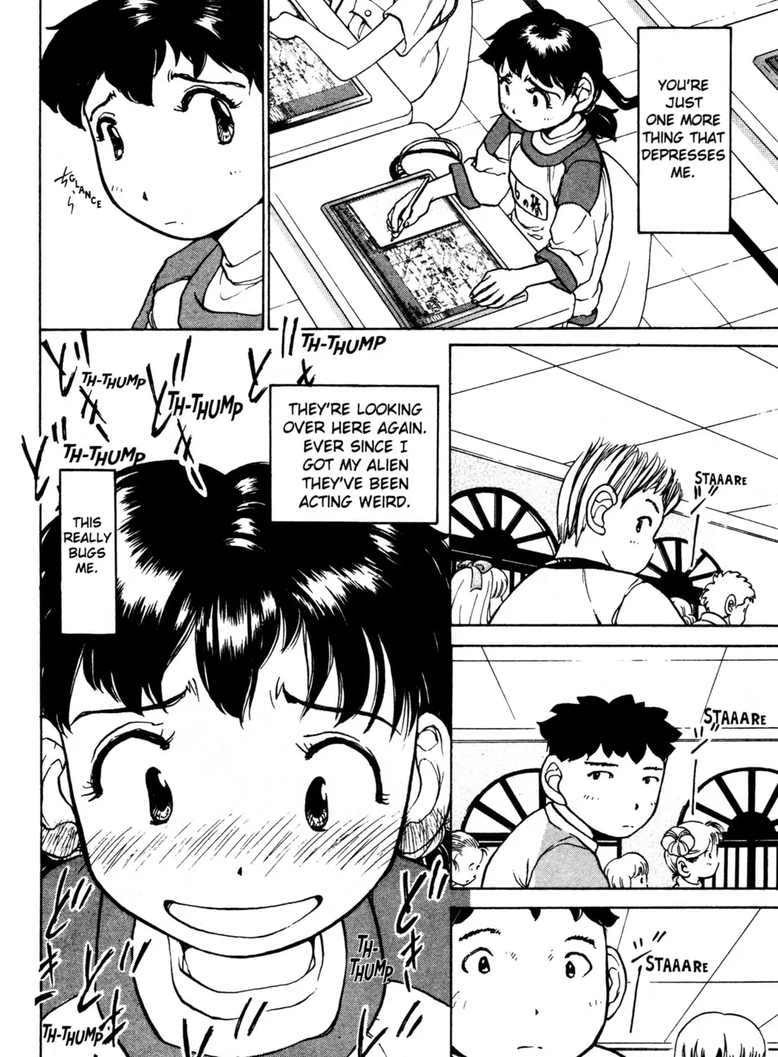 Read Alien Nine chapter 7 image 14 on Lezhin
